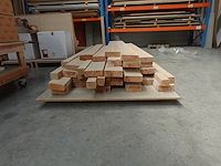 Pallet houten steunbalken - afbeelding 2 van  3