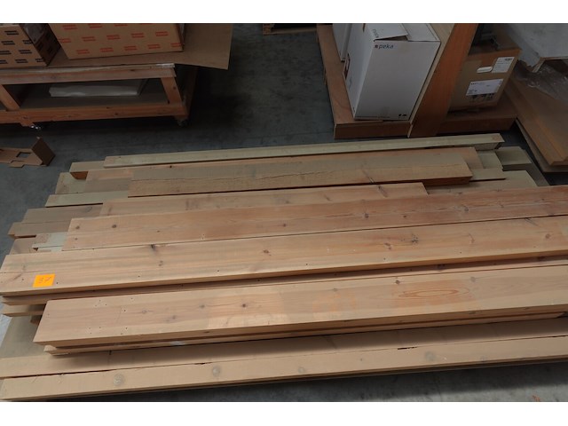 Pallet houten steunbalken - afbeelding 3 van  3
