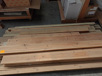 Pallet houten steunbalken - afbeelding 3 van  3