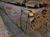 Pallet houten trapleuningen