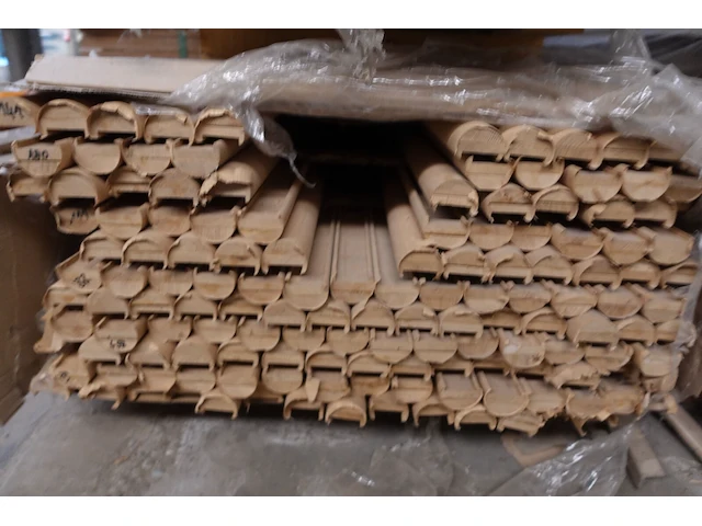 Pallet houten trapleuningen - afbeelding 4 van  4
