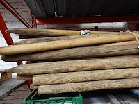 Pallet houten weidepalen - afbeelding 2 van  3