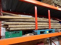Pallet houten weidepalen - afbeelding 3 van  3