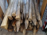 Pallet houten weidepalen - afbeelding 2 van  4