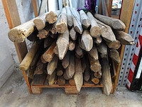 Pallet houten weidepalen - afbeelding 3 van  4