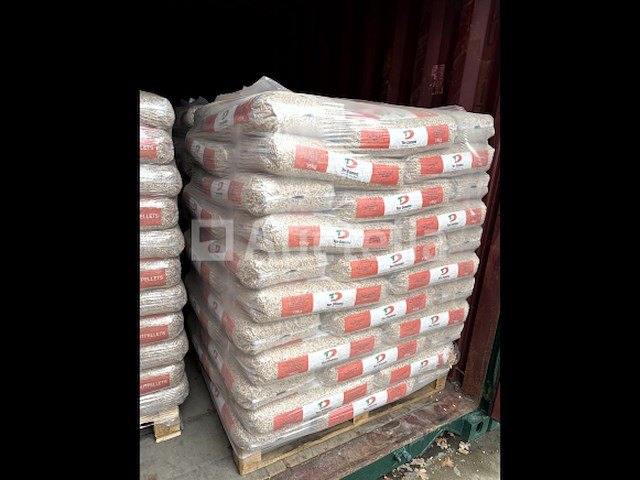 Pallet houtpellets - afbeelding 4 van  5