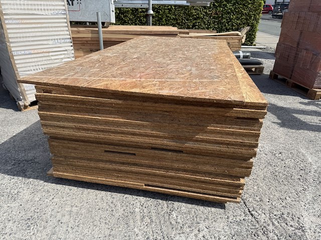 Pallet houtvezelplaat - afbeelding 1 van  3