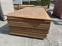 Pallet houtvezelplaat - afbeelding 1 van  3