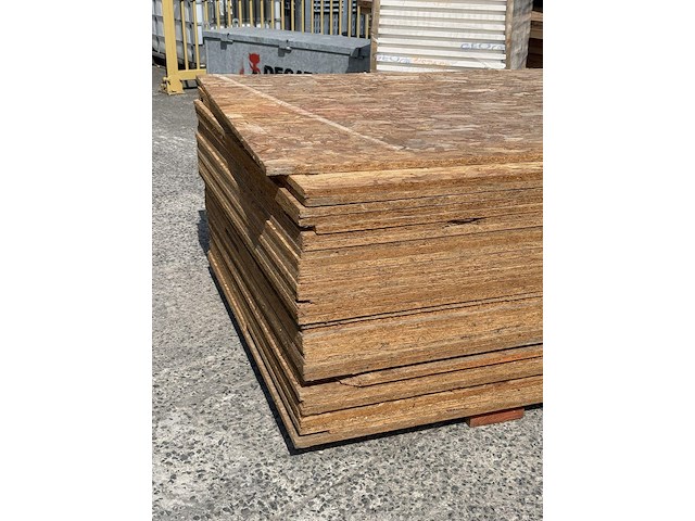 Pallet houtvezelplaat - afbeelding 2 van  3