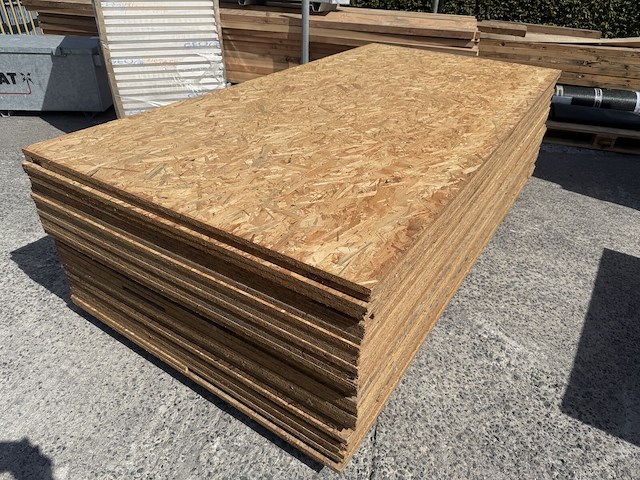 Pallet houtvezelplaat - afbeelding 3 van  3