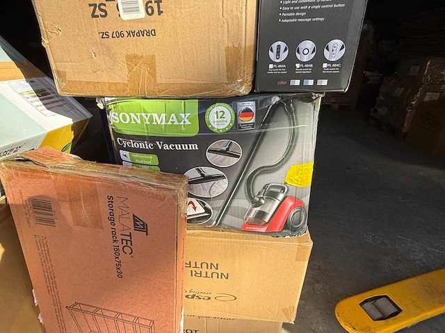 Pallet huishoudtoestellen & elektronica – €500-€1000 retailwaarde – lot 106 - afbeelding 2 van  9