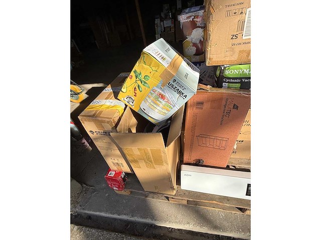 Pallet huishoudtoestellen & elektronica – €500-€1000 retailwaarde – lot 106 - afbeelding 3 van  9