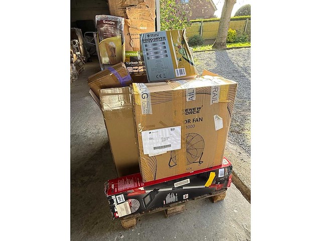 Pallet huishoudtoestellen & elektronica – €500-€1000 retailwaarde – lot 106 - afbeelding 6 van  9