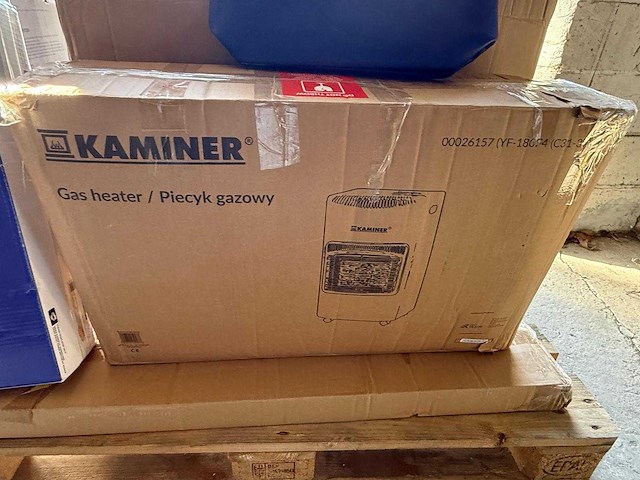 Pallet huishoudtoestellen & elektronica – €500-€1000 retailwaarde – lot 107 - afbeelding 2 van  8