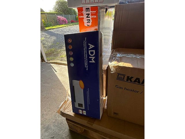 Pallet huishoudtoestellen & elektronica – €500-€1000 retailwaarde – lot 107 - afbeelding 3 van  8