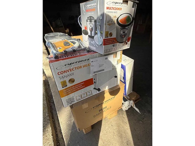 Pallet huishoudtoestellen & elektronica – €500-€1000 retailwaarde – lot 107 - afbeelding 7 van  8