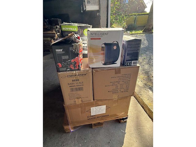Pallet huishoudtoestellen & elektronica – retour & overstock – retailwaarde €500 - €1000 - afbeelding 6 van  6