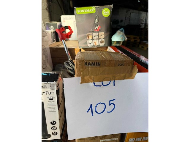 Pallet huishoudtoestellen & elektronica – retour & overstock – retailwaarde €500 - €1000 - afbeelding 3 van  6