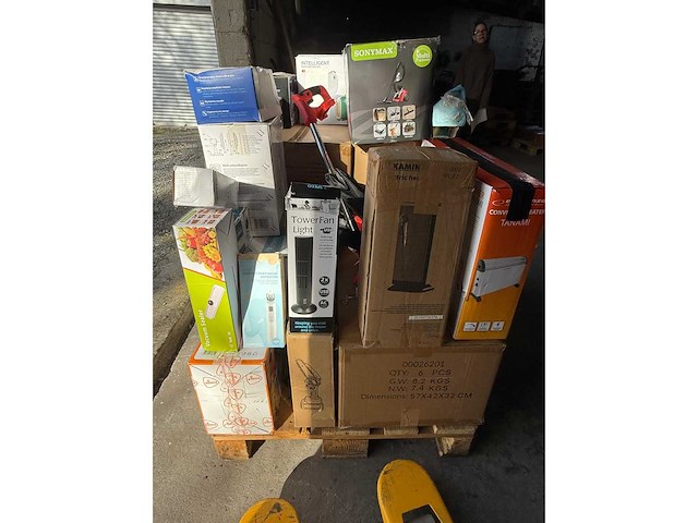 Pallet huishoudtoestellen & elektronica – retour & overstock – retailwaarde €500 - €1000 - afbeelding 4 van  6