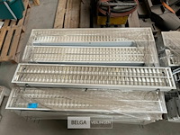Pallet inbouw lichtarmaturen l120 cm - afbeelding 2 van  3