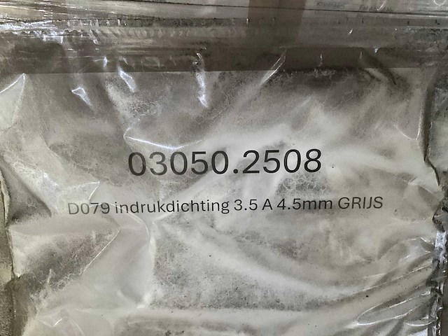 Pallet indrukdichting d079 - 03050.2508 (kp1010) - afbeelding 2 van  3