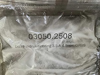 Pallet indrukdichting d079 - 03050.2508 (kp1010) - afbeelding 2 van  3