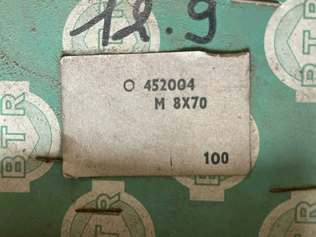 Pallet industriële bouten - afbeelding 7 van  9