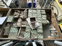 Pallet industriële bouten