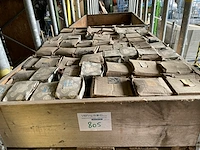 Pallet industriële bouten