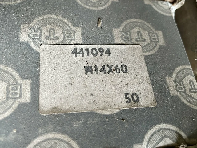 Pallet industriële bouten - afbeelding 3 van  4