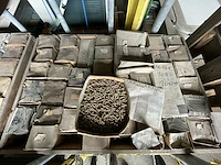 Pallet industriële bouten