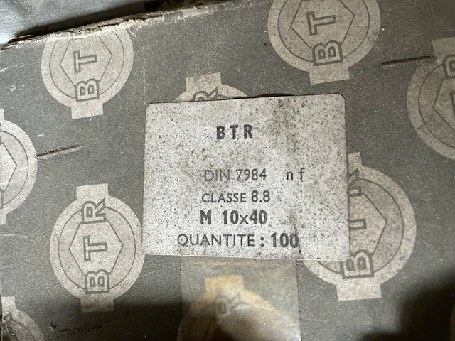 Pallet industriële bouten - afbeelding 5 van  6