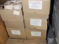 Pallet inh. etiketten op rol - afbeelding 1 van  2