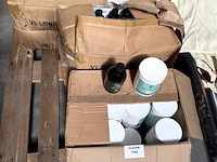 Pallet, inh. partij div. toebehoren voor nagels - afbeelding 1 van  3