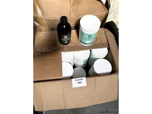 Pallet, inh. partij div. toebehoren voor nagels - afbeelding 2 van  3