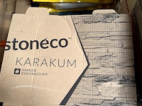 Pallet, inh. partij koudasfalt, brick slips enz. - afbeelding 2 van  4