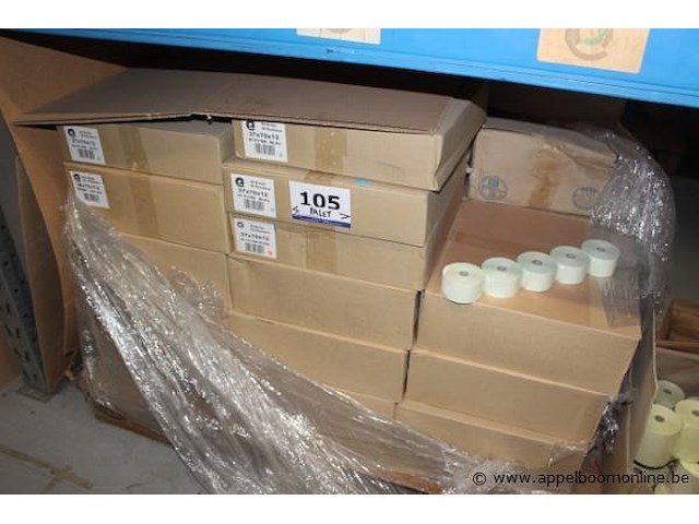 Pallet inh stickers diverse afmetingen - afbeelding 1 van  1