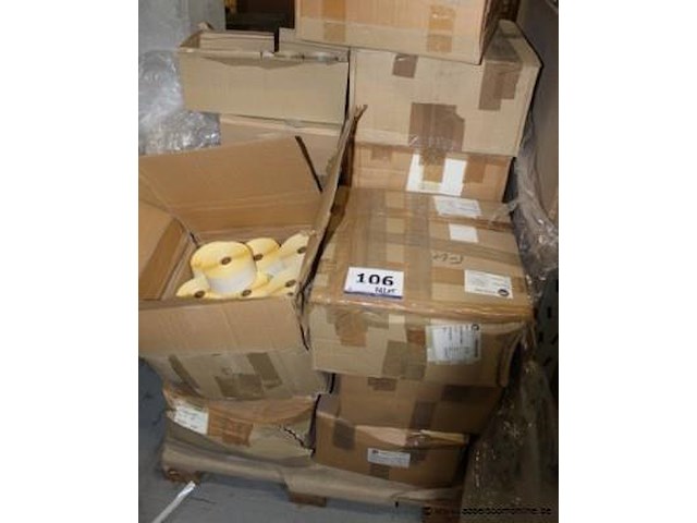 Pallet inh stickers diverse afmetingen - afbeelding 1 van  3