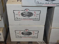 Pallet inhoudend diverse dozen wijn - afbeelding 2 van  5