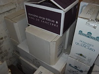 Pallet inhoudend diverse dozen wijn - afbeelding 4 van  5