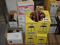 Pallet inhoudend diverse dranken wo. martini - afbeelding 1 van  3