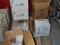 Pallet inhoudend diverse dranken wo. whisky likeur, whisky dream, 17% - afbeelding 1 van  3