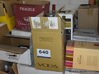 Pallet inhoudend diverse dranken wo. wijn - afbeelding 3 van  4