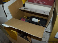 Pallet inhoudend diverse dranken wo. wijn - afbeelding 4 van  4