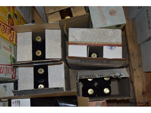 Pallet inhoudend diverse dranken - afbeelding 2 van  3