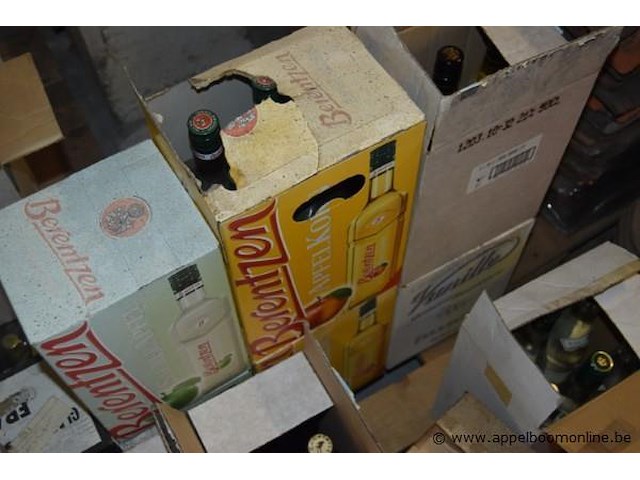Pallet inhoudend diverse dranken - afbeelding 3 van  3