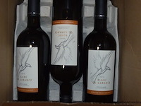 Pallet inhoudend diverse flessen wijn - afbeelding 4 van  6