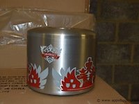 Pallet inhoudend metalen ijsemmers, smirnoff - afbeelding 3 van  3