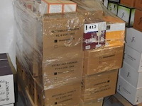 Pallet inhoudend wo. diverse glaswerk - afbeelding 1 van  2