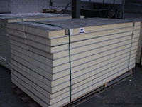 Pallet inhoudende 24 gyprocgipsplaten - afbeelding 1 van  1